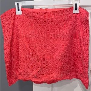 Lilly pulitzer mini Skort